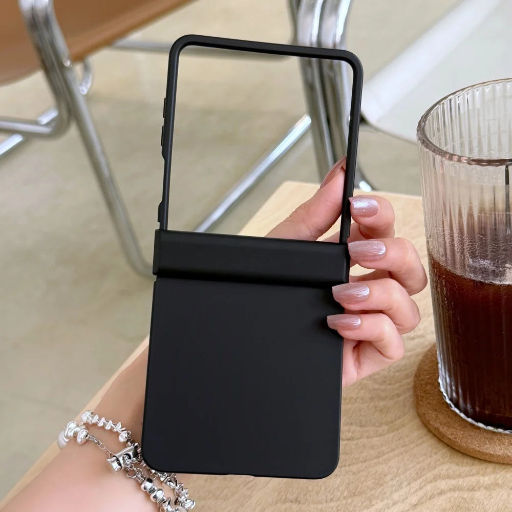 Matte candy color hinge shockproof ultra slim case - product image