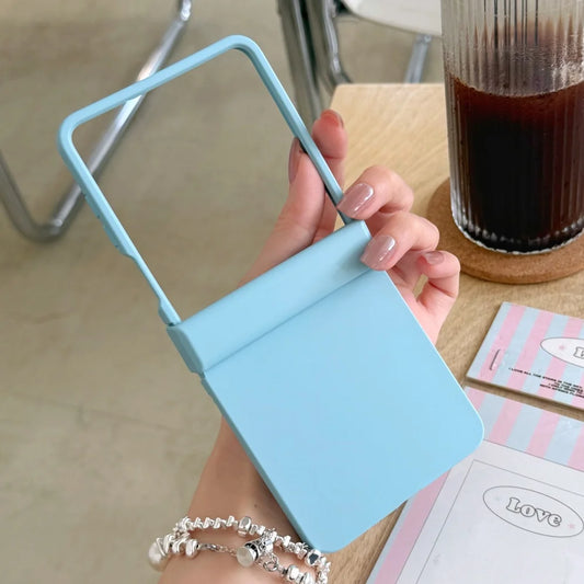 Matte candy color hinge shockproof ultra slim case - product image