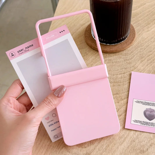 Matte candy color hinge shockproof ultra slim case - product image