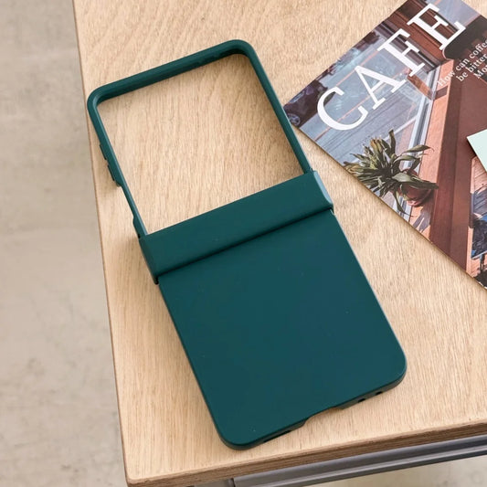 Matte candy color hinge shockproof ultra slim case - product image