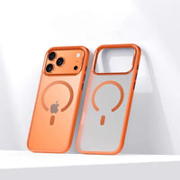 Matte Hybrid Magnetic Alloy Lens Frame Case