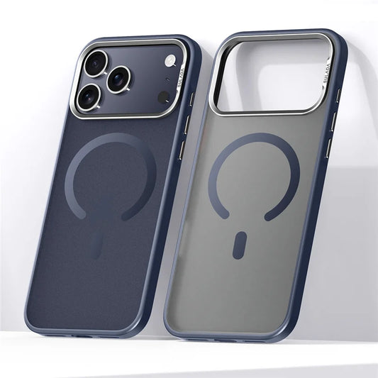 Matte hybrid magnetic alloy lens frame case - product image