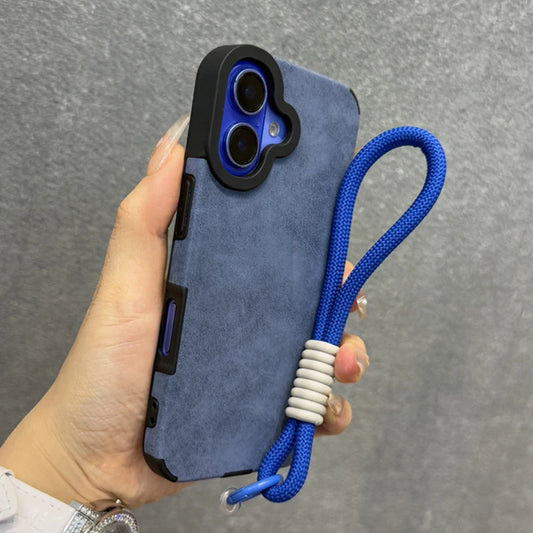 Matte leather magnetic wrist strap camera protection case - product image