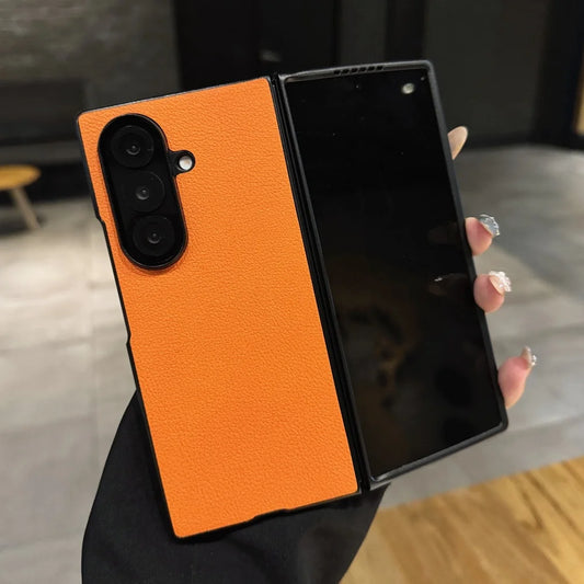 Matte leather texture shockproof case - product image