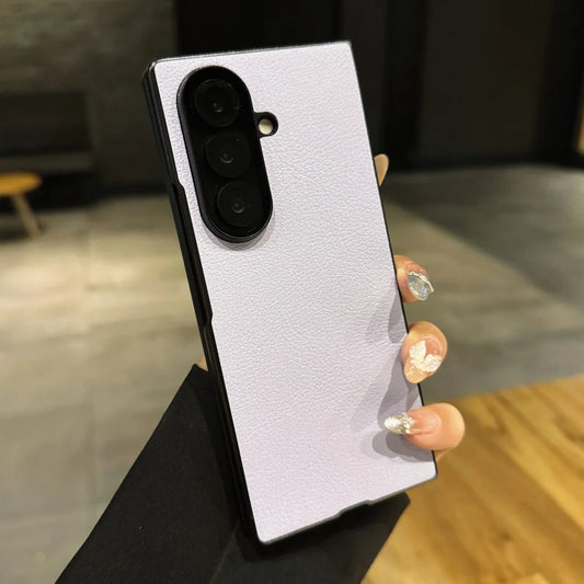 Matte leather texture shockproof case - product image