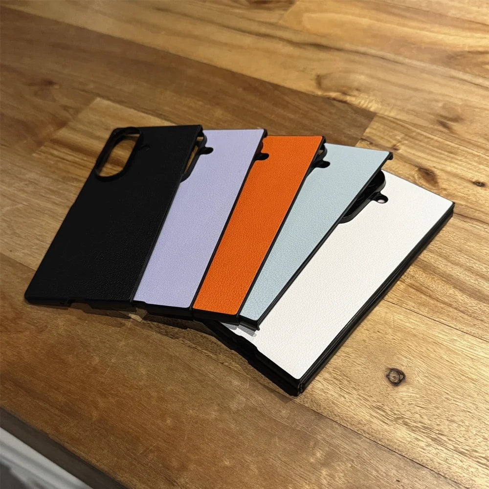Matte leather texture shockproof case - product image