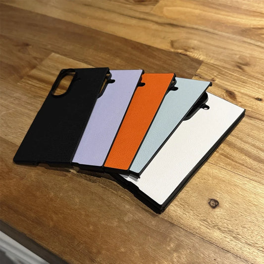 Matte leather texture shockproof case - product image