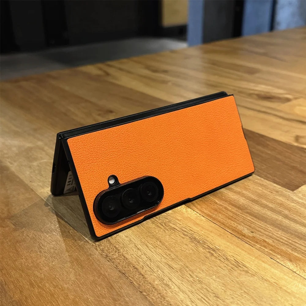 Matte leather texture shockproof case - product image