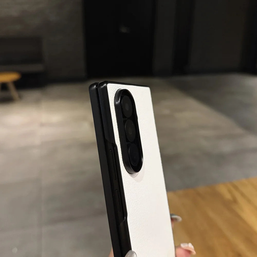 Matte leather texture shockproof case - product image