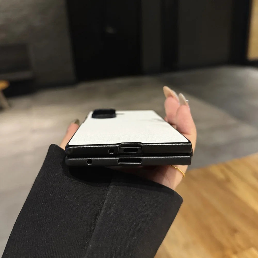 Matte leather texture shockproof case - product image