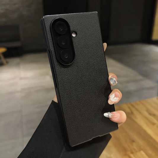 Matte leather texture shockproof case - product image