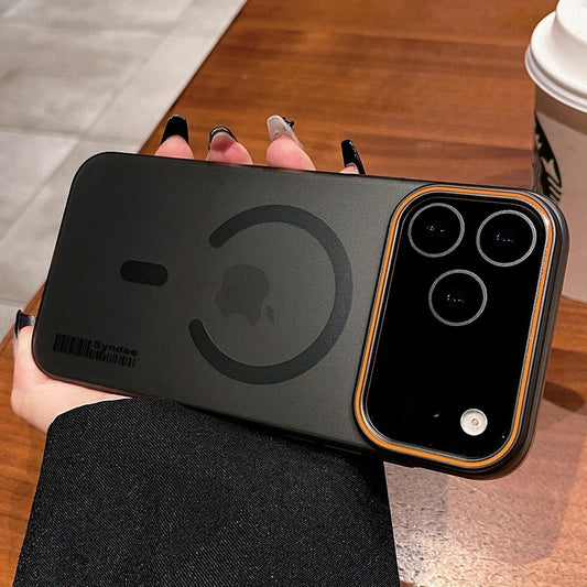 Matte magnetic clear ultra thin shockproof hard case - product image