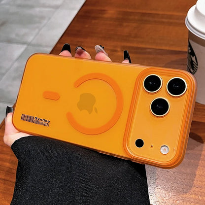 Matte magnetic clear ultra thin shockproof hard case - product image