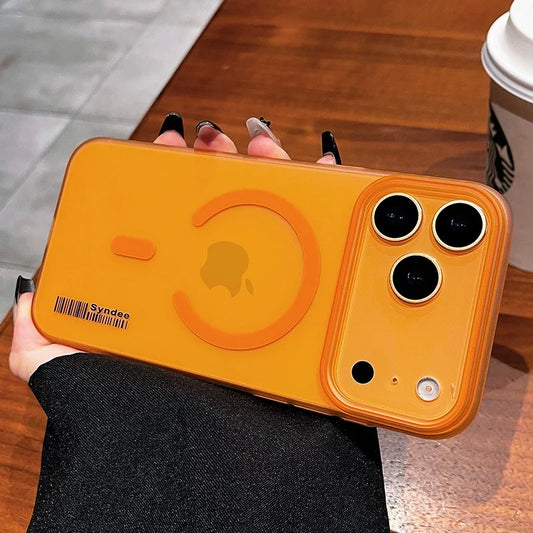 Matte magnetic clear ultra thin shockproof hard case - product image