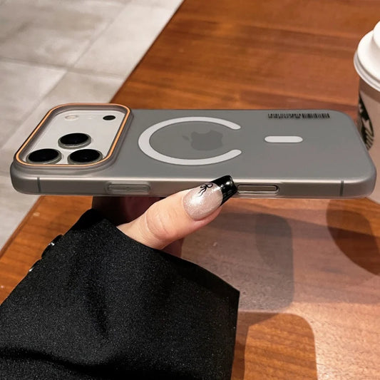 Matte magnetic clear ultra thin shockproof hard case - product image