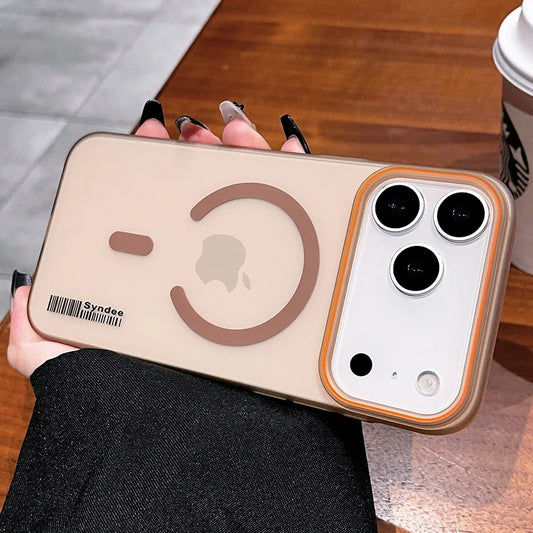 Matte magnetic clear ultra thin shockproof hard case - product image