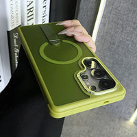 Matte Magnetic Fold Stand Holder Case Samsung