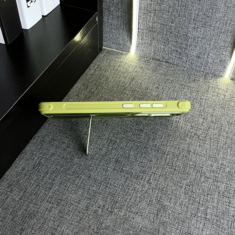 Matte magnetic fold stand holder case samsung - product image