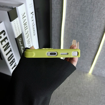 Matte magnetic fold stand holder case samsung - product image