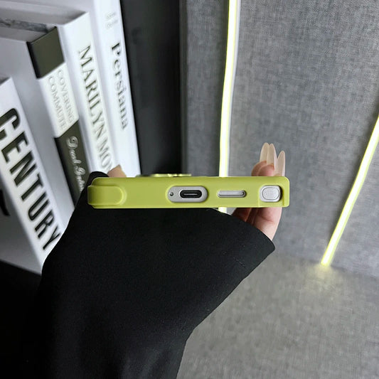 Matte magnetic fold stand holder case samsung - product image