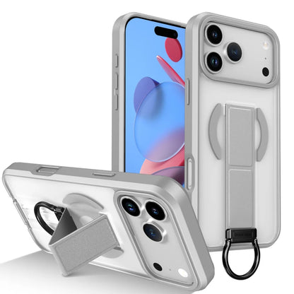 Matte magnetic folding stand shockproof case iphone compatible models - product image