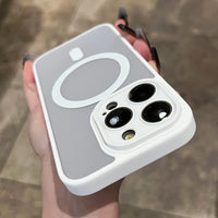 Matte Magnetic Frosted Shockproof Case