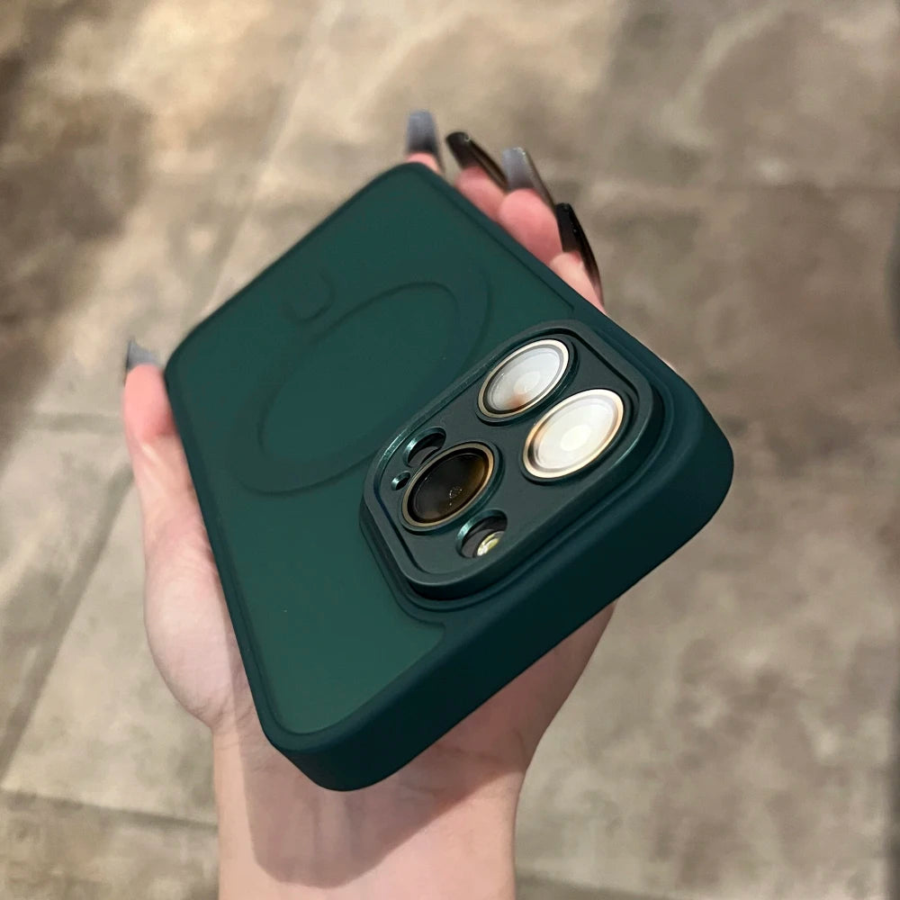 Matte magnetic frosted shockproof case - product image