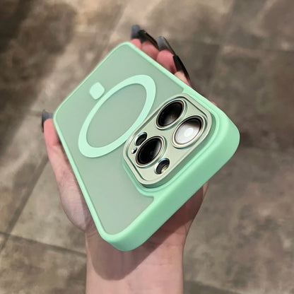 Matte magnetic frosted shockproof case - product image