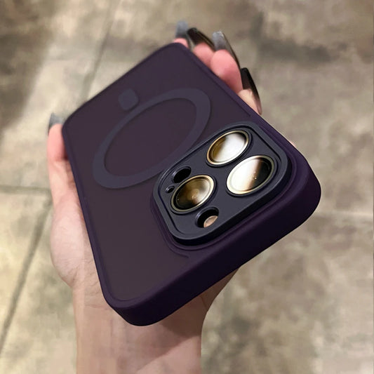 Matte magnetic frosted shockproof case - product image