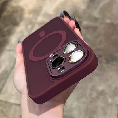 Matte magnetic frosted shockproof case - product image