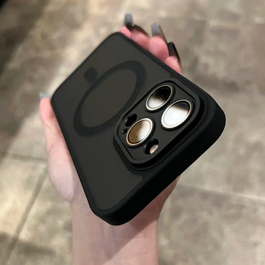 Matte magnetic frosted shockproof case - product image