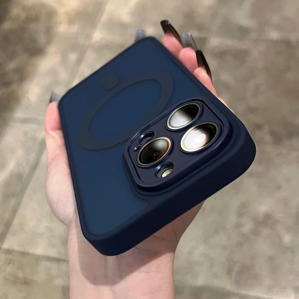 Matte magnetic frosted shockproof case - product image