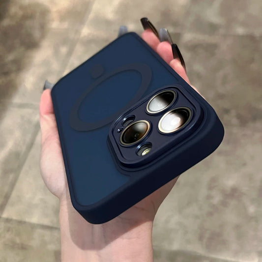 Matte magnetic frosted shockproof case - product image