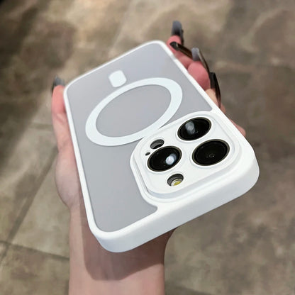 Matte magnetic frosted shockproof case - product image