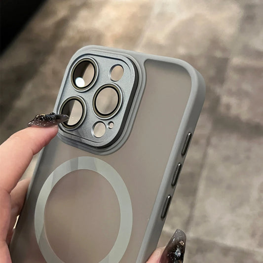 Matte magnetic frosted shockproof case - product image