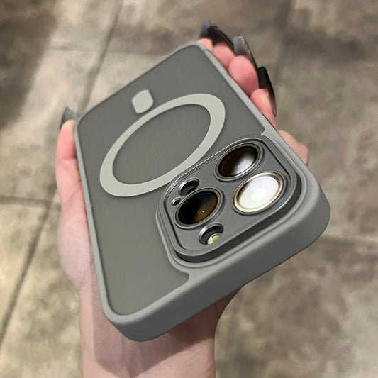 Matte magnetic frosted shockproof case - product image