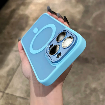 Matte magnetic frosted shockproof case - product image