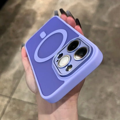 Matte magnetic frosted shockproof case - product image