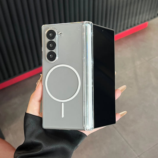 Matte magnetic hinge hard pc shockproof case fold - product image