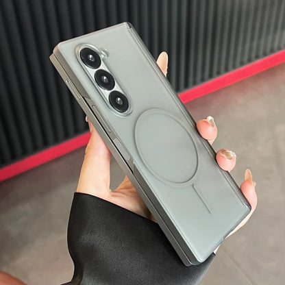 Matte magnetic hinge hard pc shockproof case fold - product image