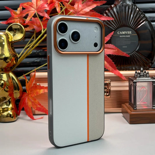 Matte magnetic leather soft shockproof case - product image