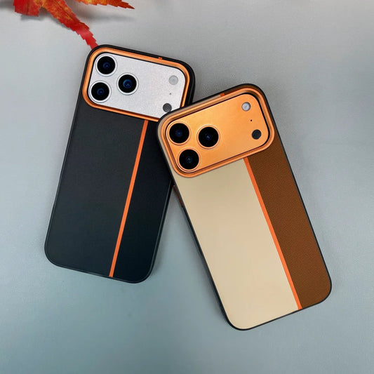 Matte magnetic leather soft shockproof case - product image