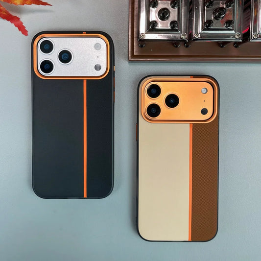 Matte magnetic leather soft shockproof case - product image