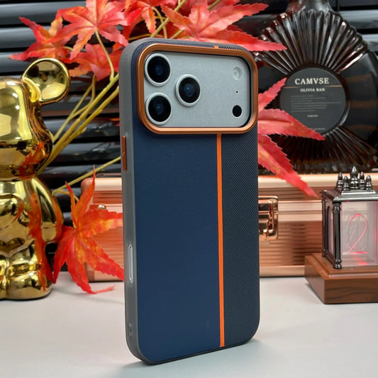 Matte magnetic leather soft shockproof case - product image