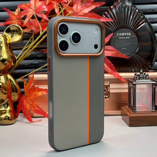 Matte magnetic leather soft shockproof case - product image