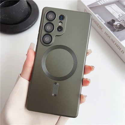 Matte magnetic lens protection soft cover samsung - product image