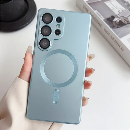 Matte magnetic lens protection soft cover samsung - product image