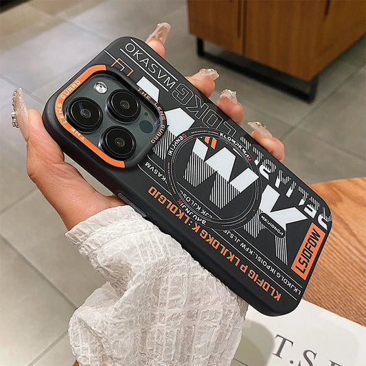 Matte magnetic shockproof magsafe case iphone - product image