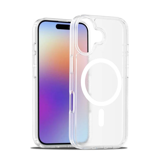 Matte magnetic wireless charger shockproof case - product image