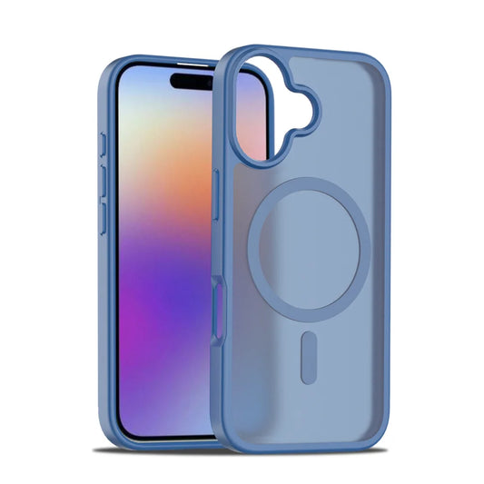 Matte magnetic wireless charger shockproof case - product image